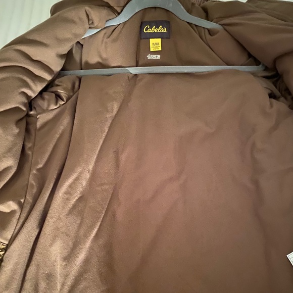 Cabela’s camo winter jacket - Picture 7 of 7